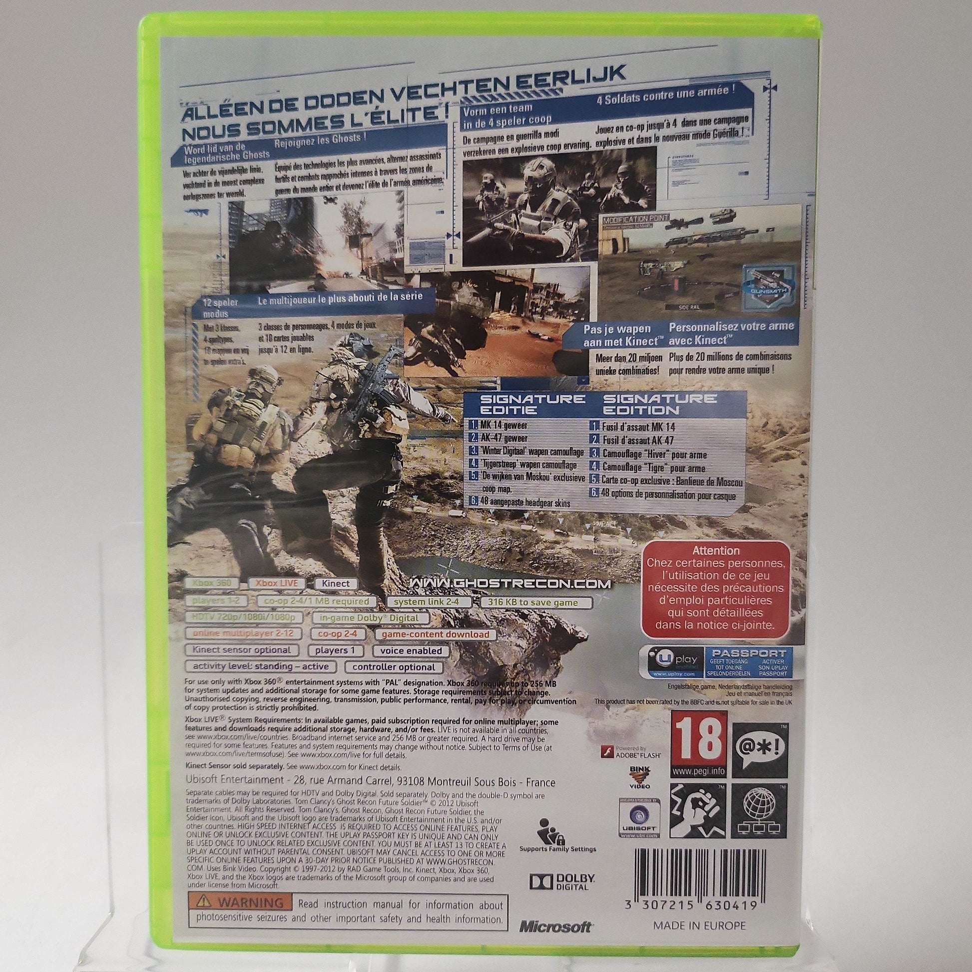 Tom Clancy's Ghost Recon Future Soldier Signature Xbox 360 - Feniks Gameshop