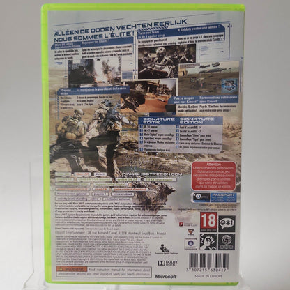 Tom Clancy's Ghost Recon Future Soldier Signature Xbox 360 - Feniks Gameshop