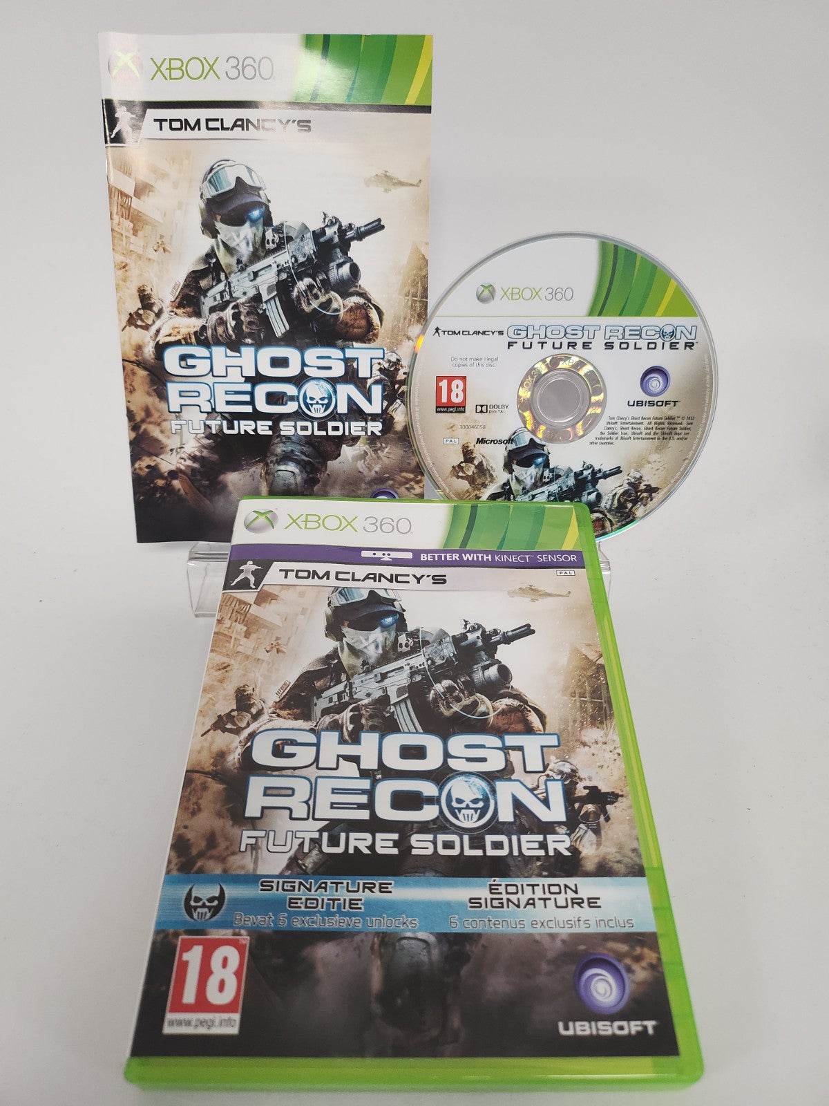 Tom Clancy's Ghost Recon Future Soldier Signature Xbox 360 - Feniks Gameshop