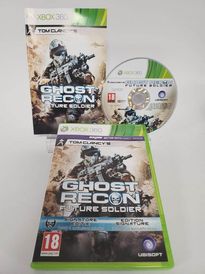 Tom Clancy's Ghost Recon Future Soldier Signature Xbox 360 - Feniks Gameshop