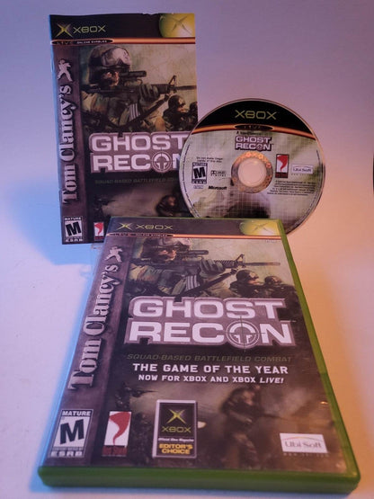 Tom Clancy's Ghost Recon GOTY Xbox Original - Feniks Gameshop