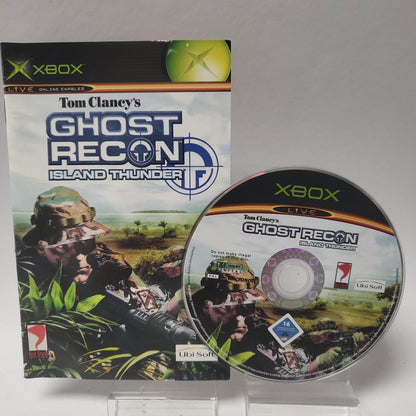 Tom Clancy's Ghost Recon Island Thunder Classic Xbox Original - Feniks Gameshop