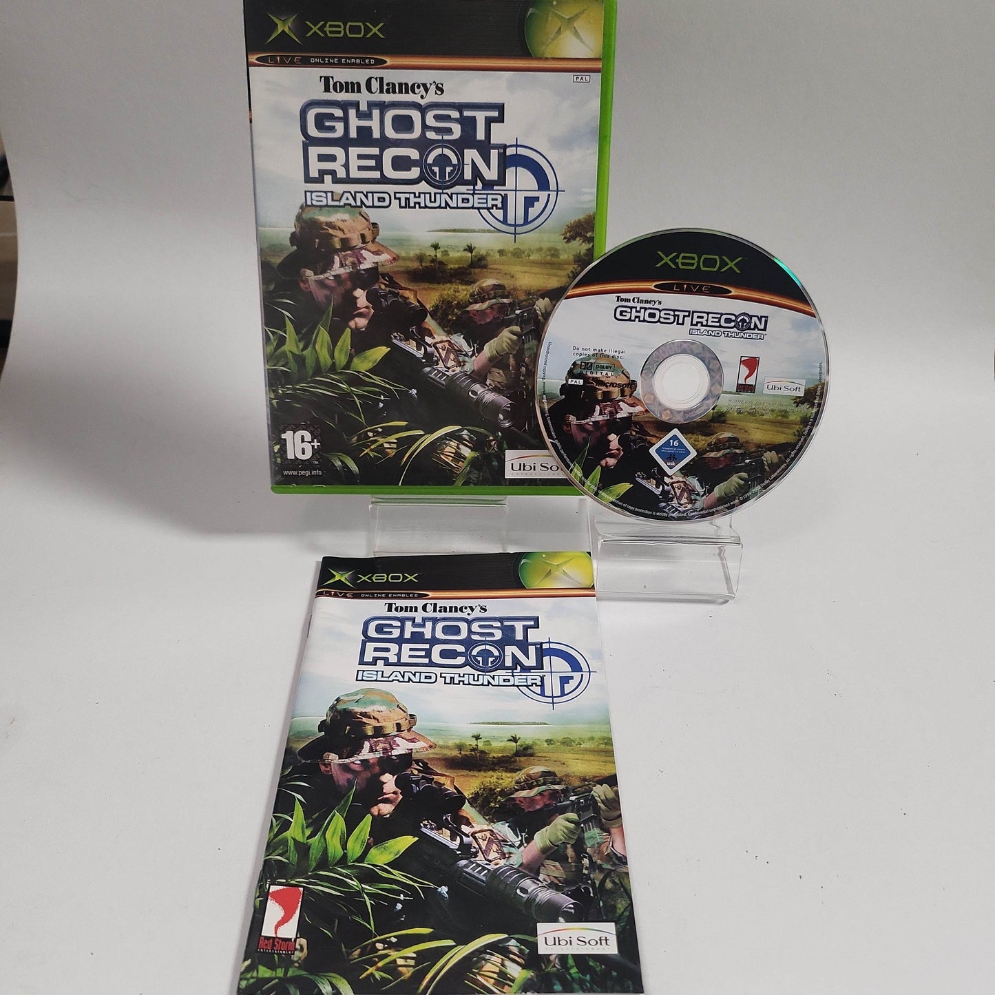 Tom Clancy's Ghost Recon Island Thunder Xbox Original - Feniks Gameshop