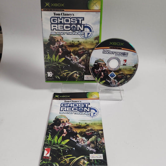 Tom Clancy's Ghost Recon Island Thunder Xbox Original - Feniks Gameshop
