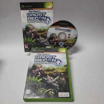 Tom Clancy's Ghost Recon Island Thunder Classic Xbox Original - Feniks Gameshop
