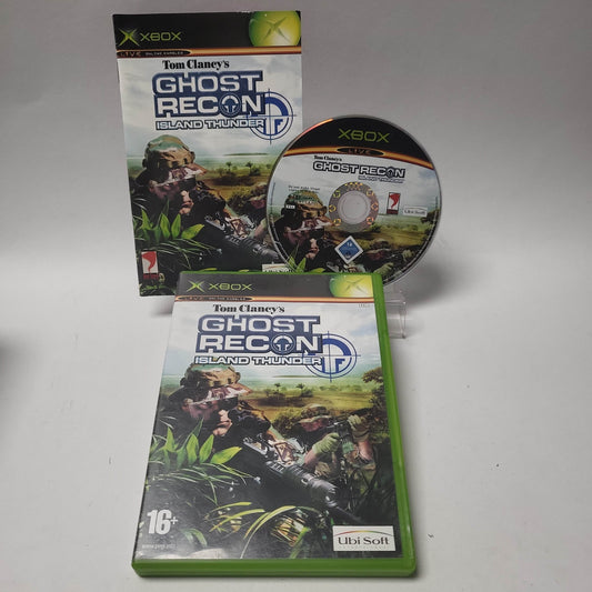 Tom Clancy's Ghost Recon Island Thunder Classic Xbox Original - Feniks Gameshop