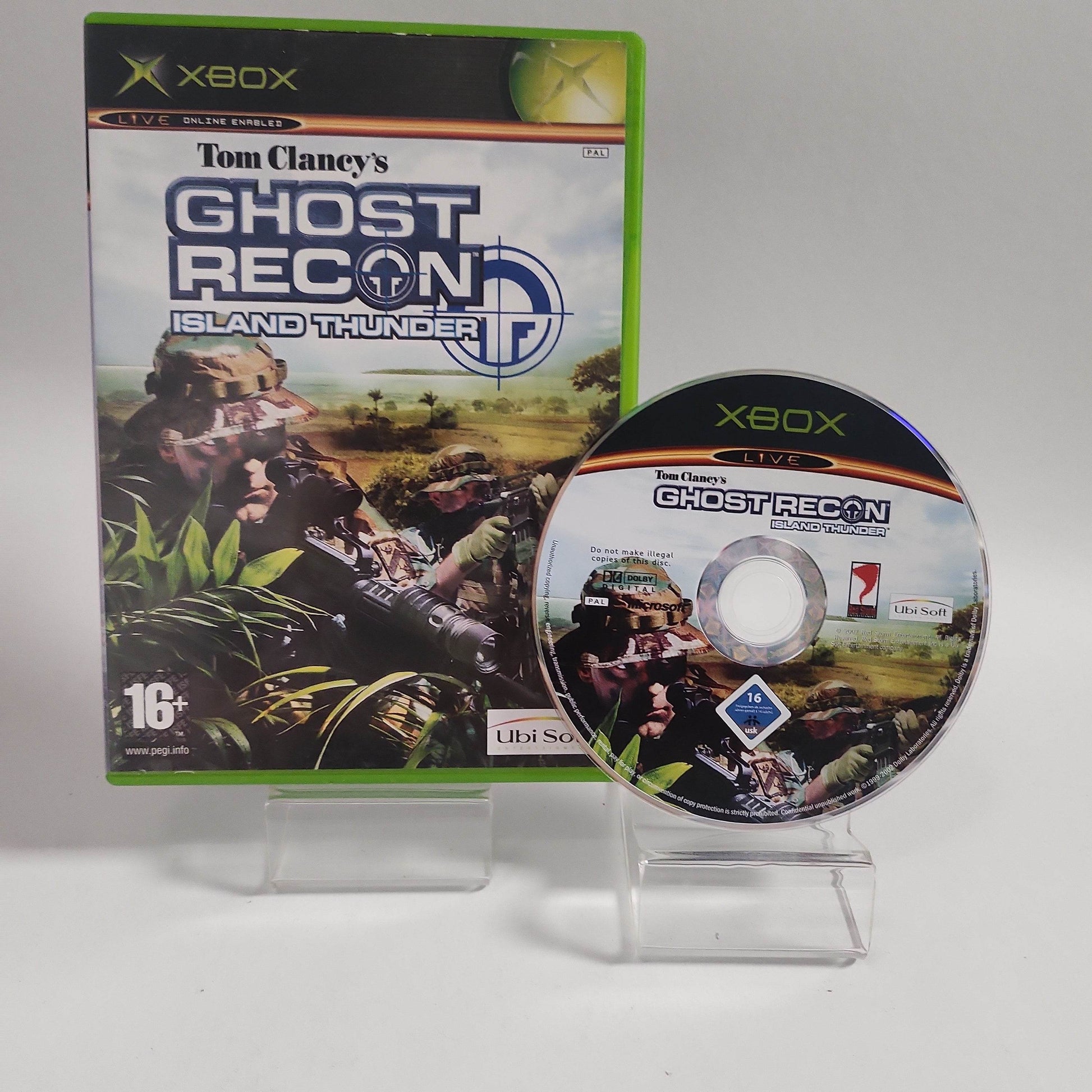 Tom Clancy's Ghost Recon Island Thunder Xbox Original - Feniks Gameshop