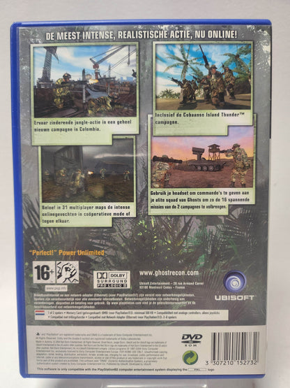 Tom Clancy's Ghost Recon Jungle Storm (No Book) PlayStation 2 - Feniks Gameshop