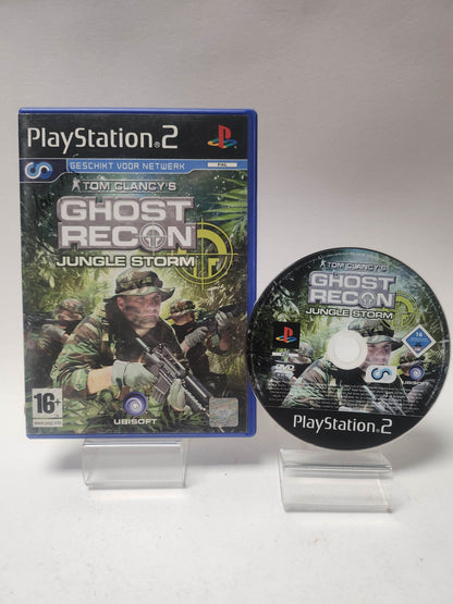 Tom Clancy's Ghost Recon Jungle Storm (No Book) PlayStation 2 - Feniks Gameshop