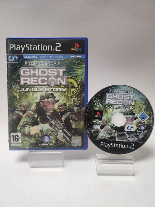 Tom Clancy's Ghost Recon Jungle Storm (No Book) PlayStation 2 - Feniks Gameshop