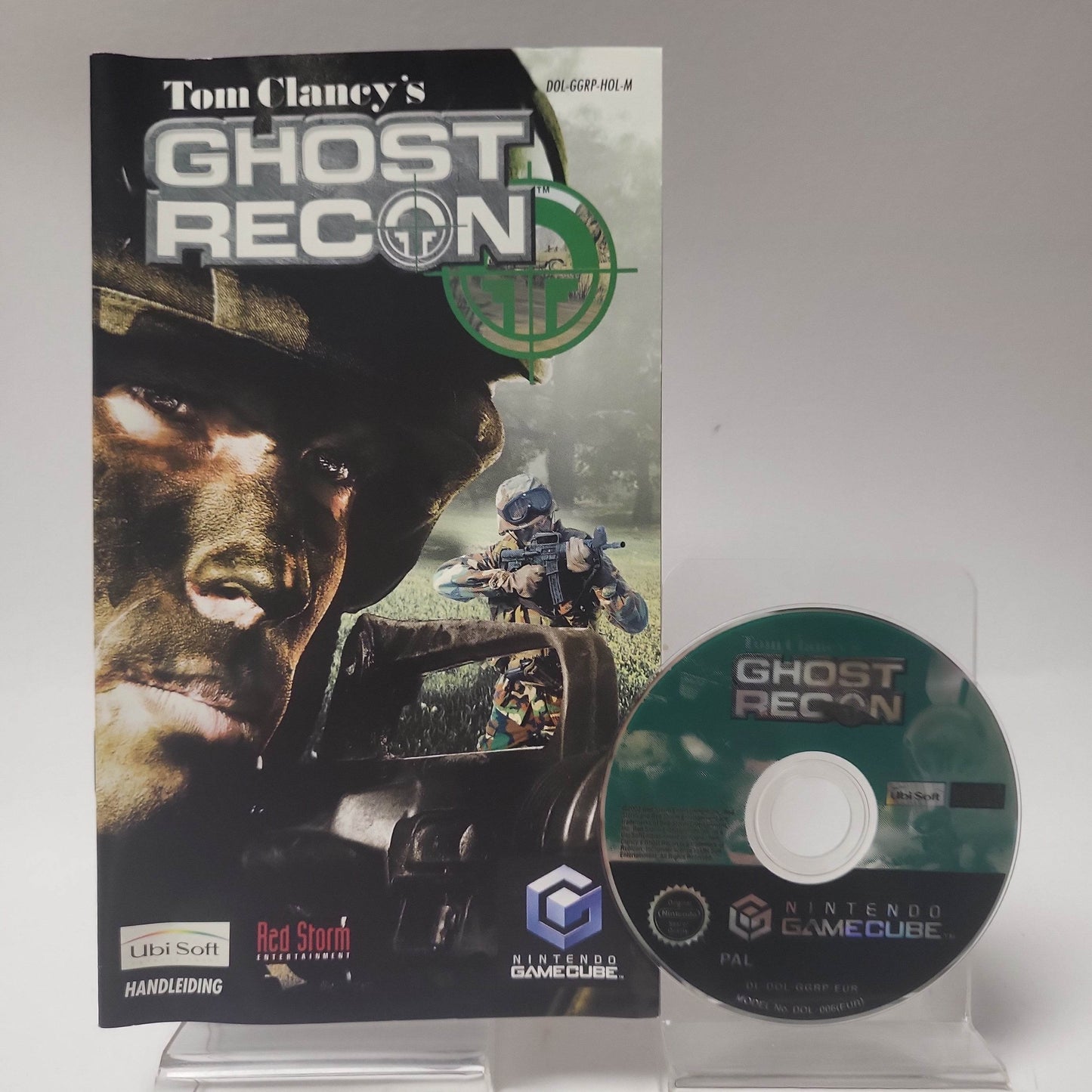 Tom Clancy's Ghost Recon Nintendo Gamecube - Feniks Gameshop