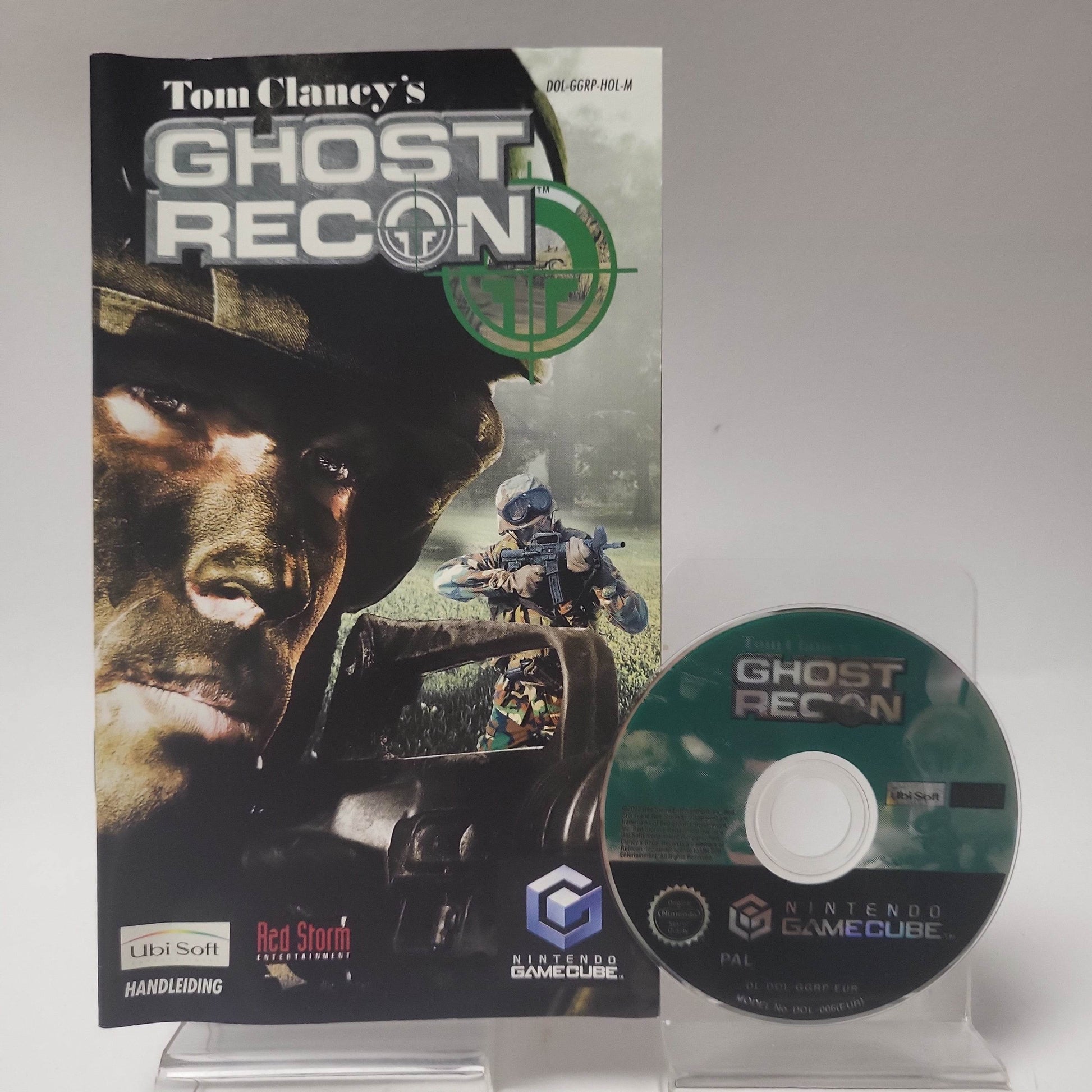 Tom Clancy's Ghost Recon Nintendo Gamecube - Feniks Gameshop