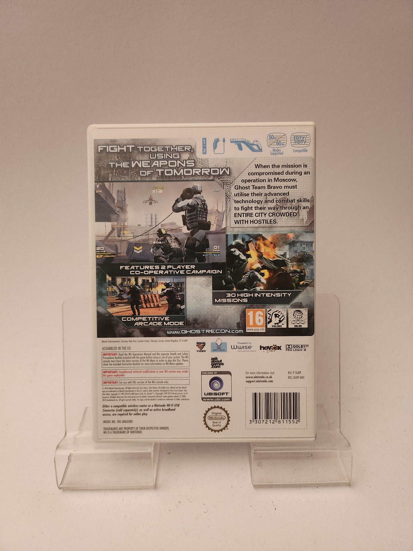 Tom Clancy’s Ghost Recon Nintendo Wii - Nintendo Wii Games