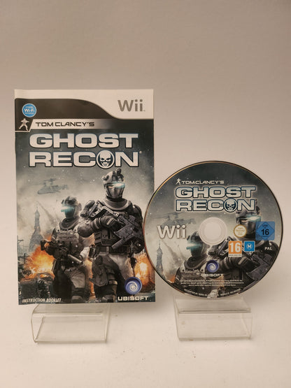 Tom Clancy’s Ghost Recon Nintendo Wii - Nintendo Wii Games