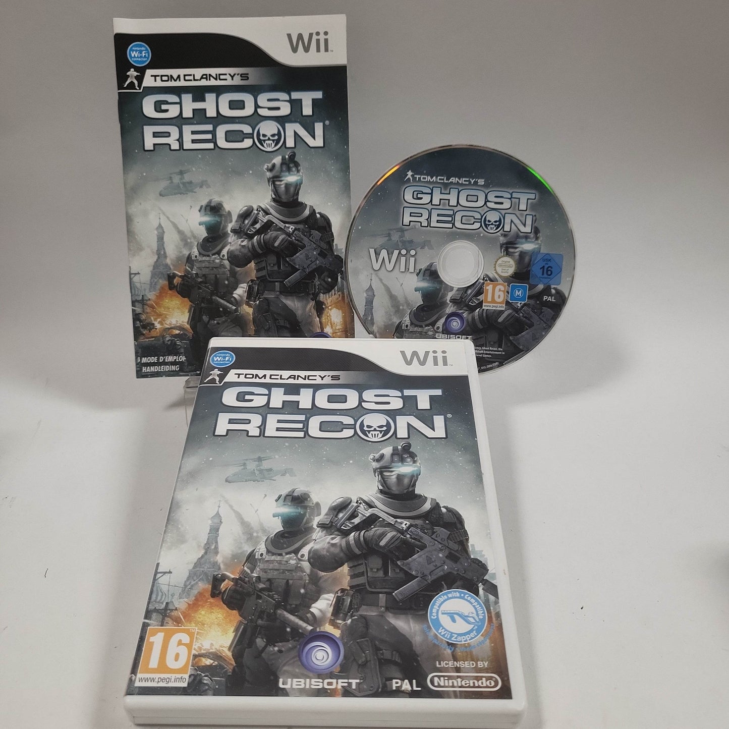 Tom Clancy's Ghost Recon Nintendo Wii - Feniks Gameshop