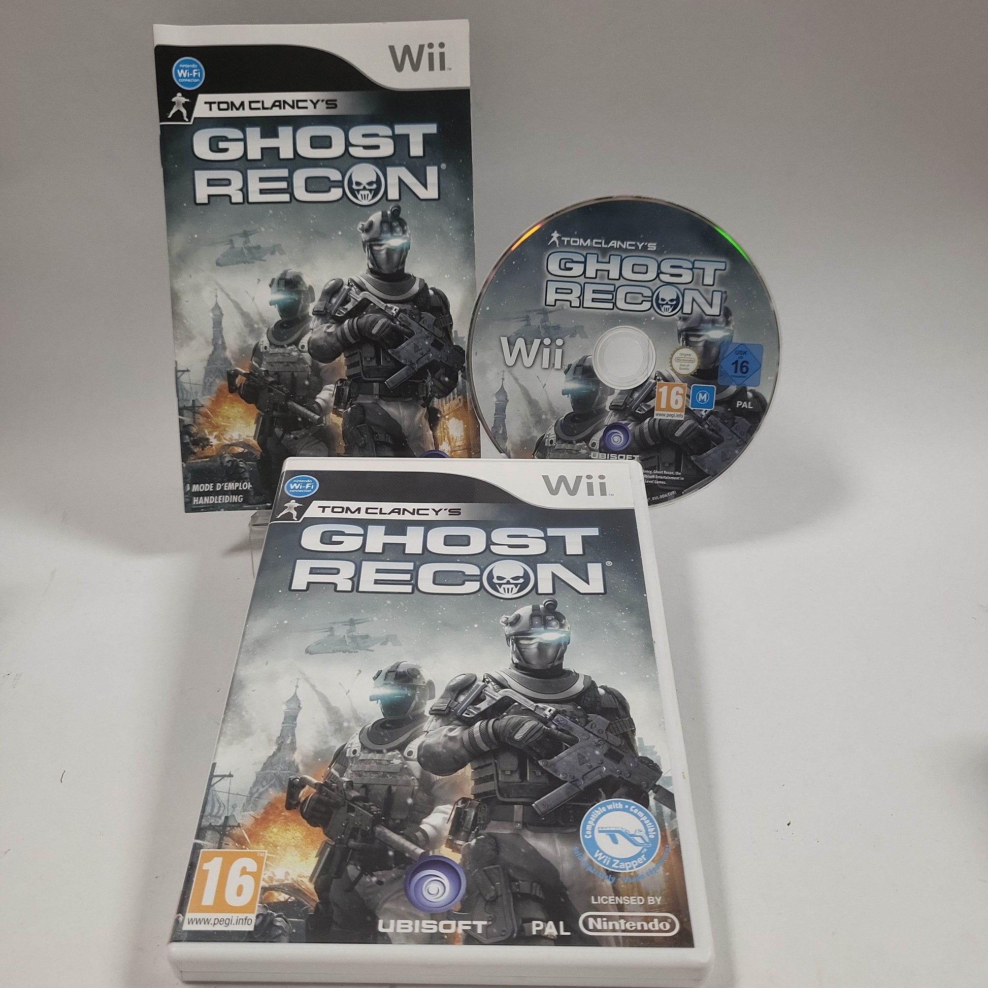 Tom Clancy's Ghost Recon Nintendo Wii - Feniks Gameshop