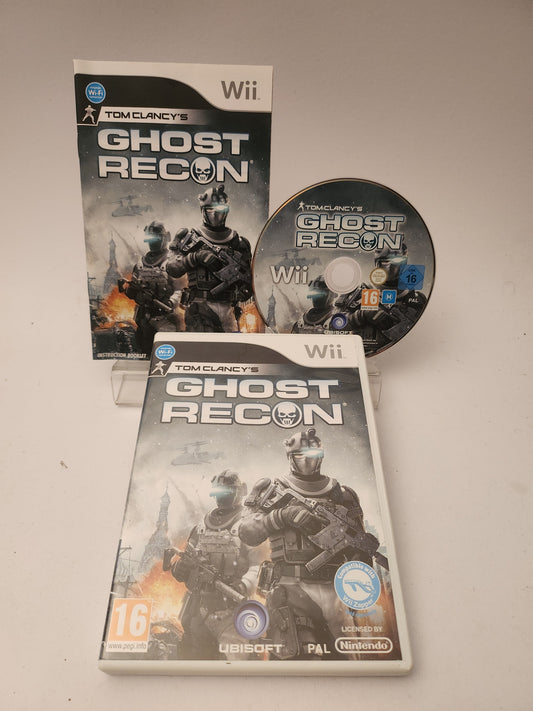 Tom Clancy’s Ghost Recon Nintendo Wii - Nintendo Wii Games