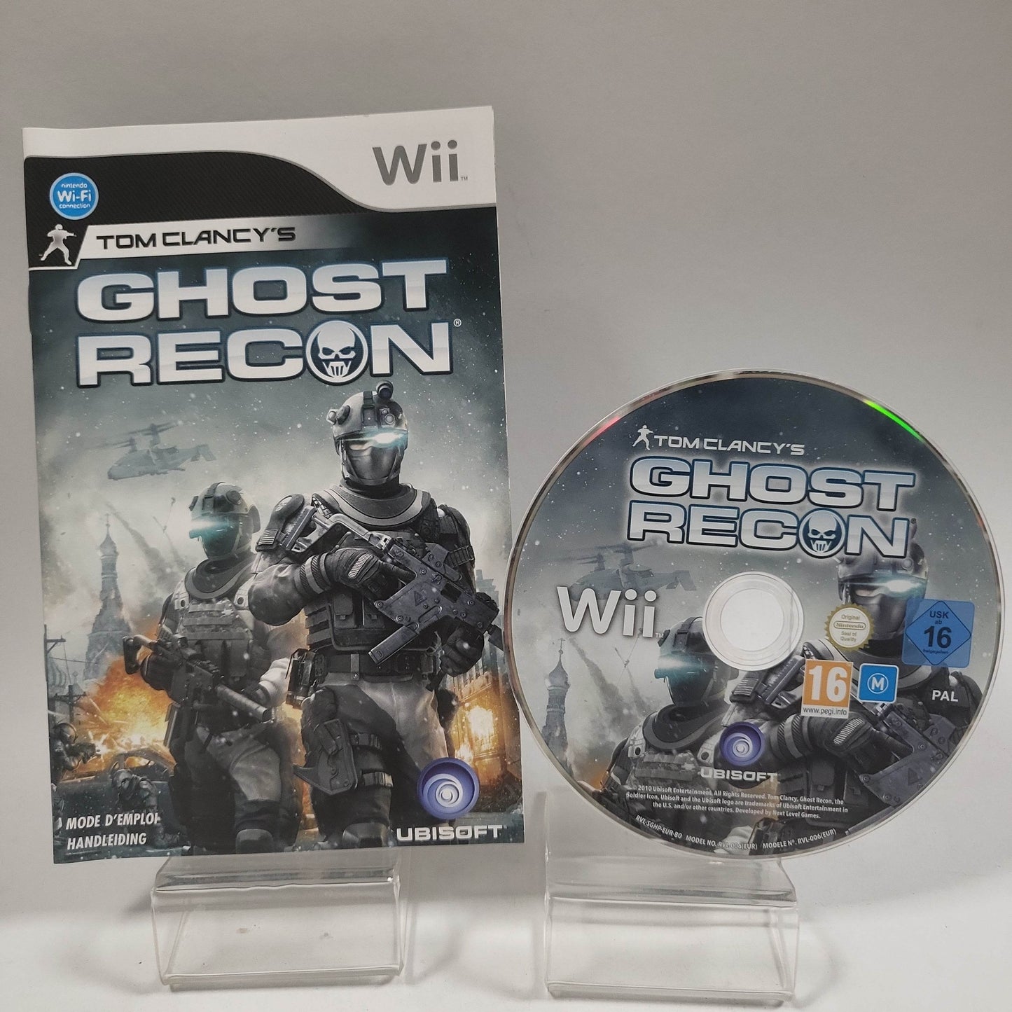 Tom Clancy's Ghost Recon Nintendo Wii - Feniks Gameshop