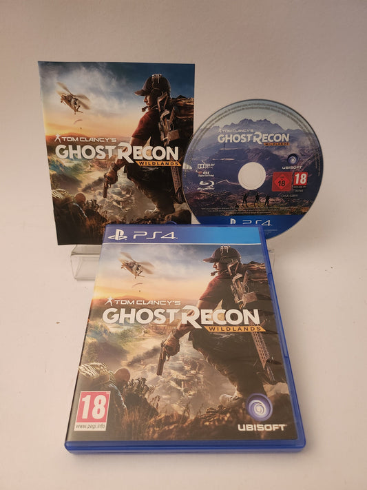 Tom Clancy’s Ghost Recon Wildlands Playstation 4 - Playstation 4 games