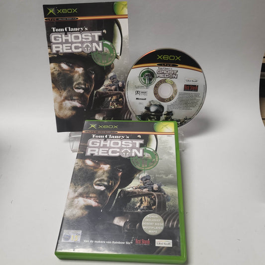 Tom Clancy's Ghost Recon Xbox Original - Feniks Gameshop