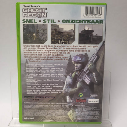 Tom Clancy's Ghost Recon Xbox Original - Feniks Gameshop