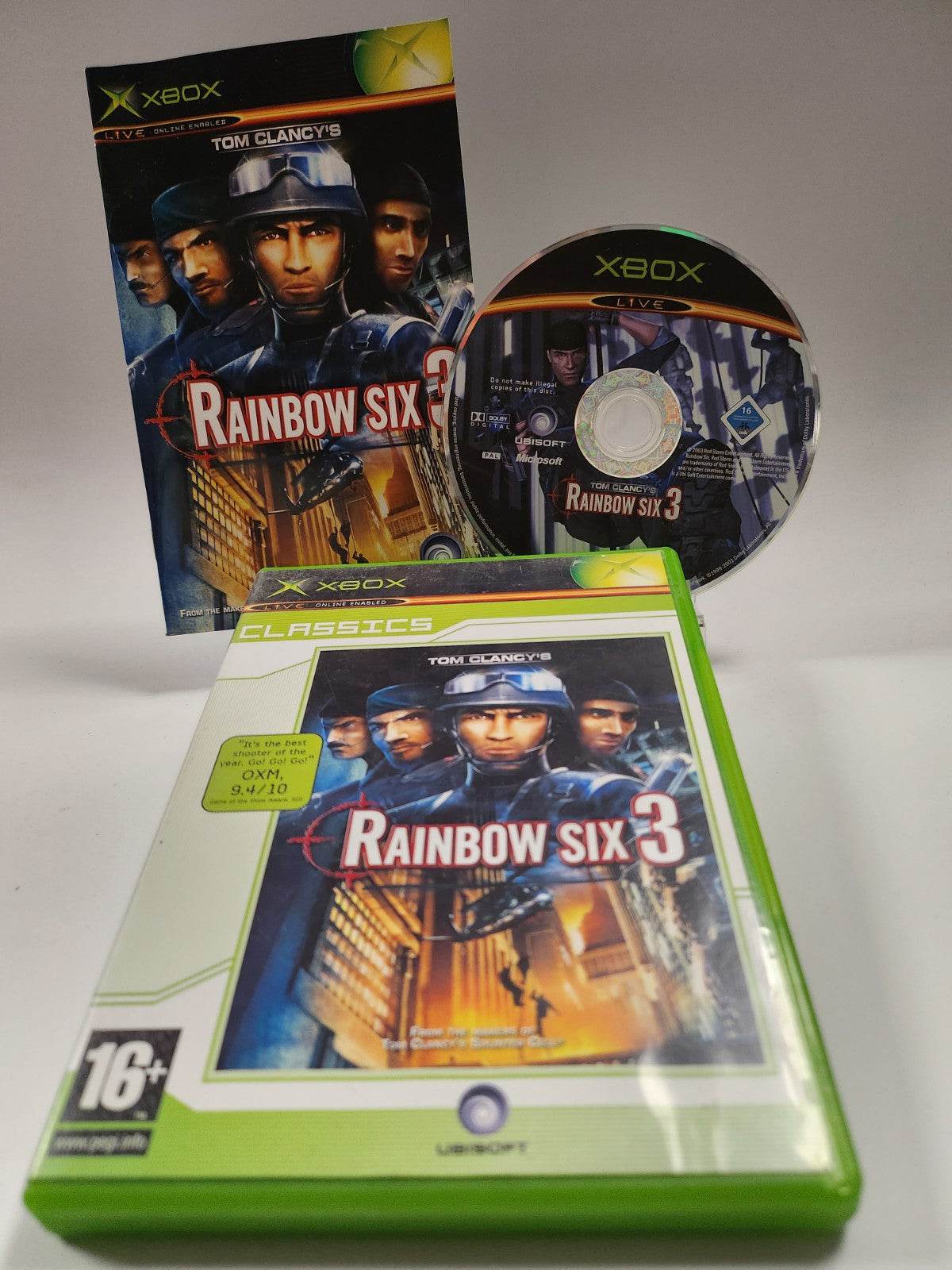 Tom Clancy's Rainbow Six 3 Classics Xbox Original - Feniks Gameshop