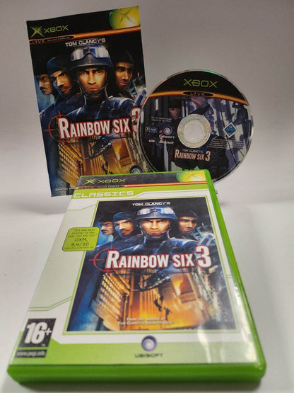 Tom Clancy's Rainbow Six 3 Classics Xbox Original - Feniks Gameshop