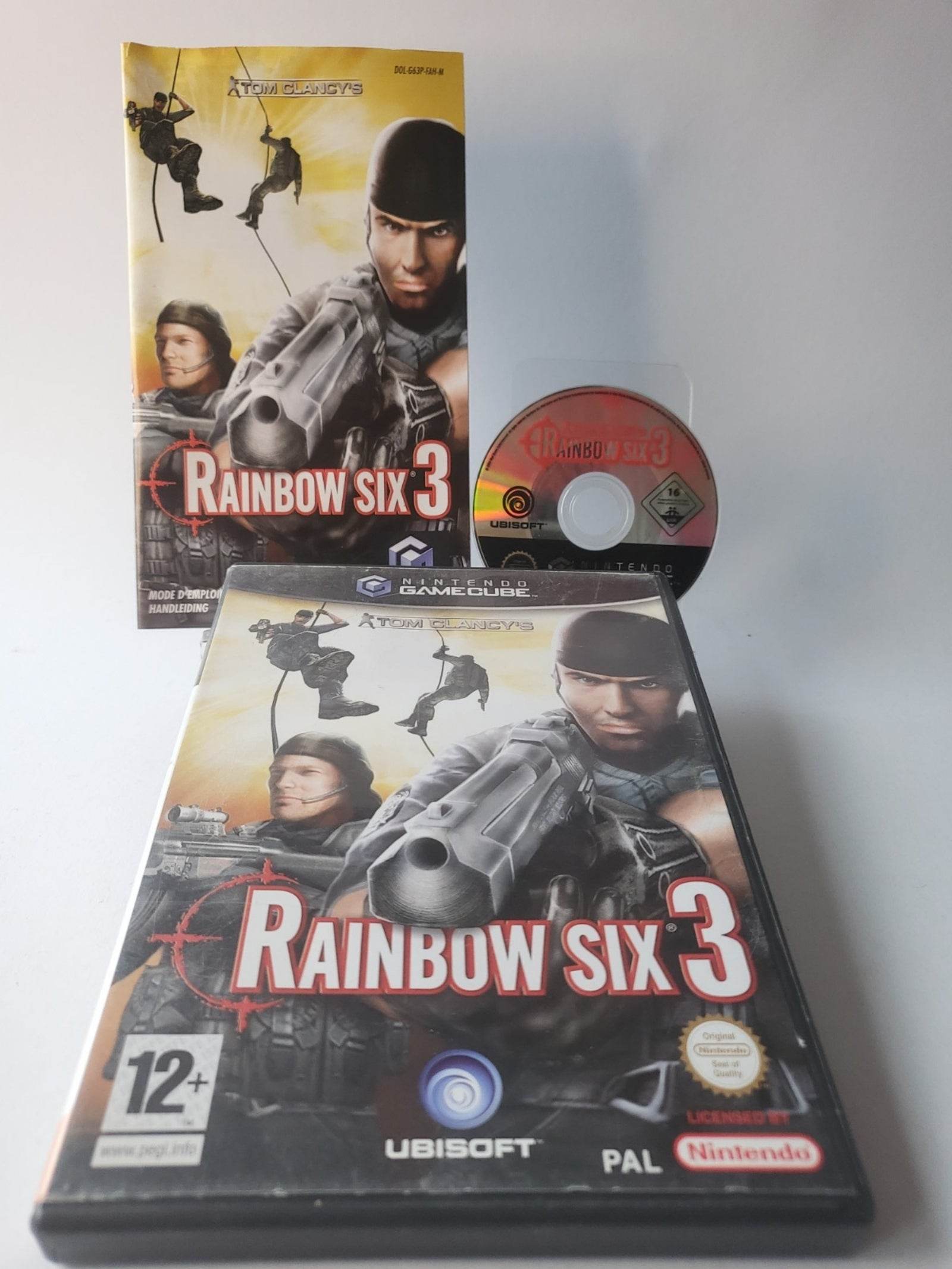 Tom Clancy's Rainbow Six 3 Nintendo Gamecube - Feniks Gameshop