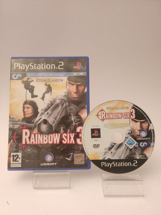 Tom Clancy’s Rainbow Six 3 (No Book) PlayStation 2 - Playstation 2 Games
