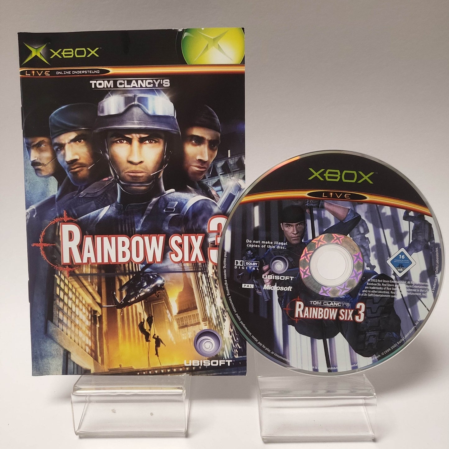 Tom Clancy's Rainbow Six 3 Xbox Original - Feniks Gameshop