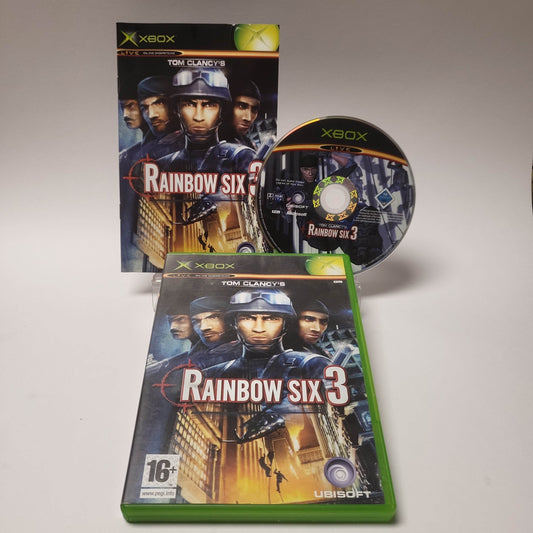 Tom Clancy's Rainbow Six 3 Xbox Original - Feniks Gameshop