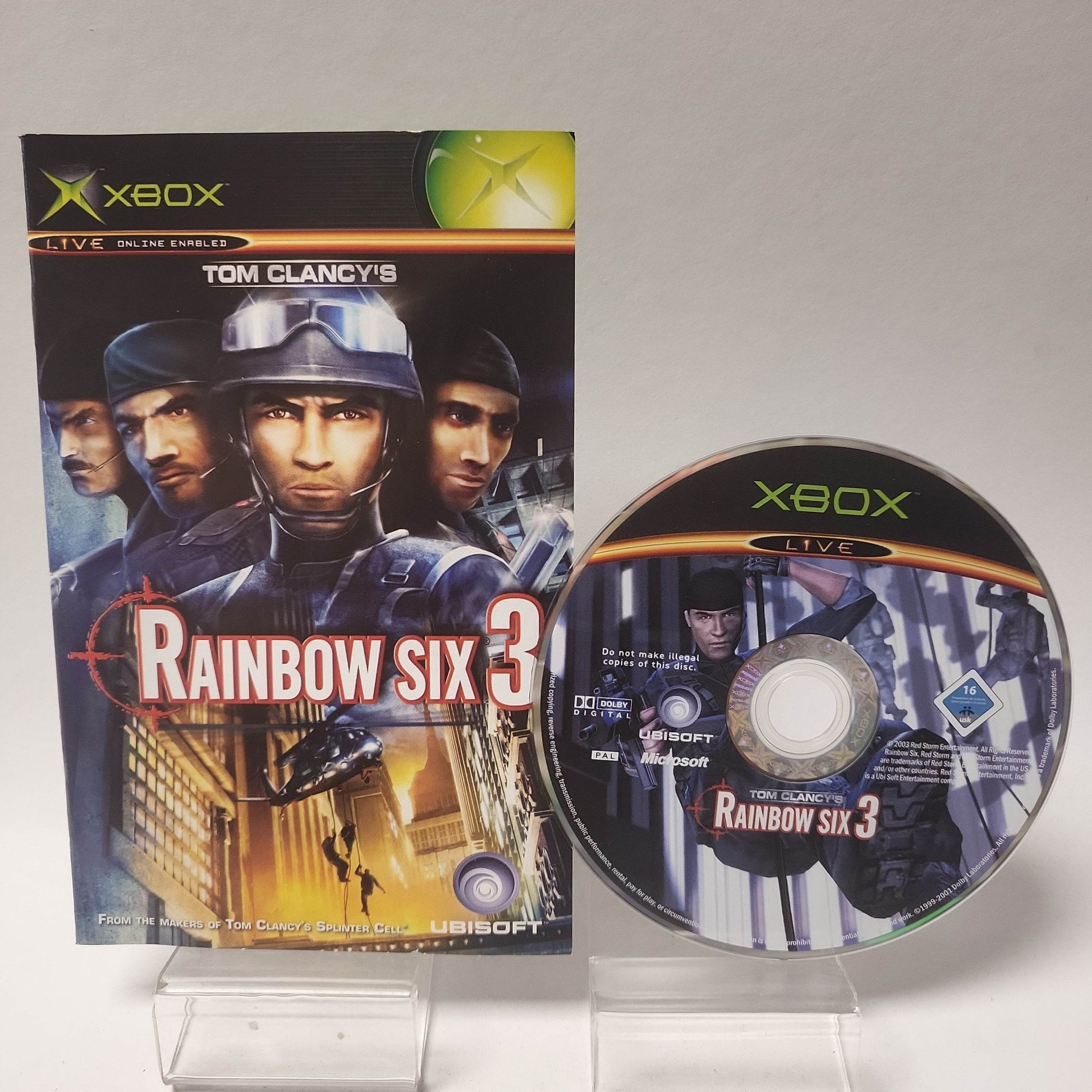 Tom Clancy's Rainbow Six 3 Xbox Original - Feniks Gameshop
