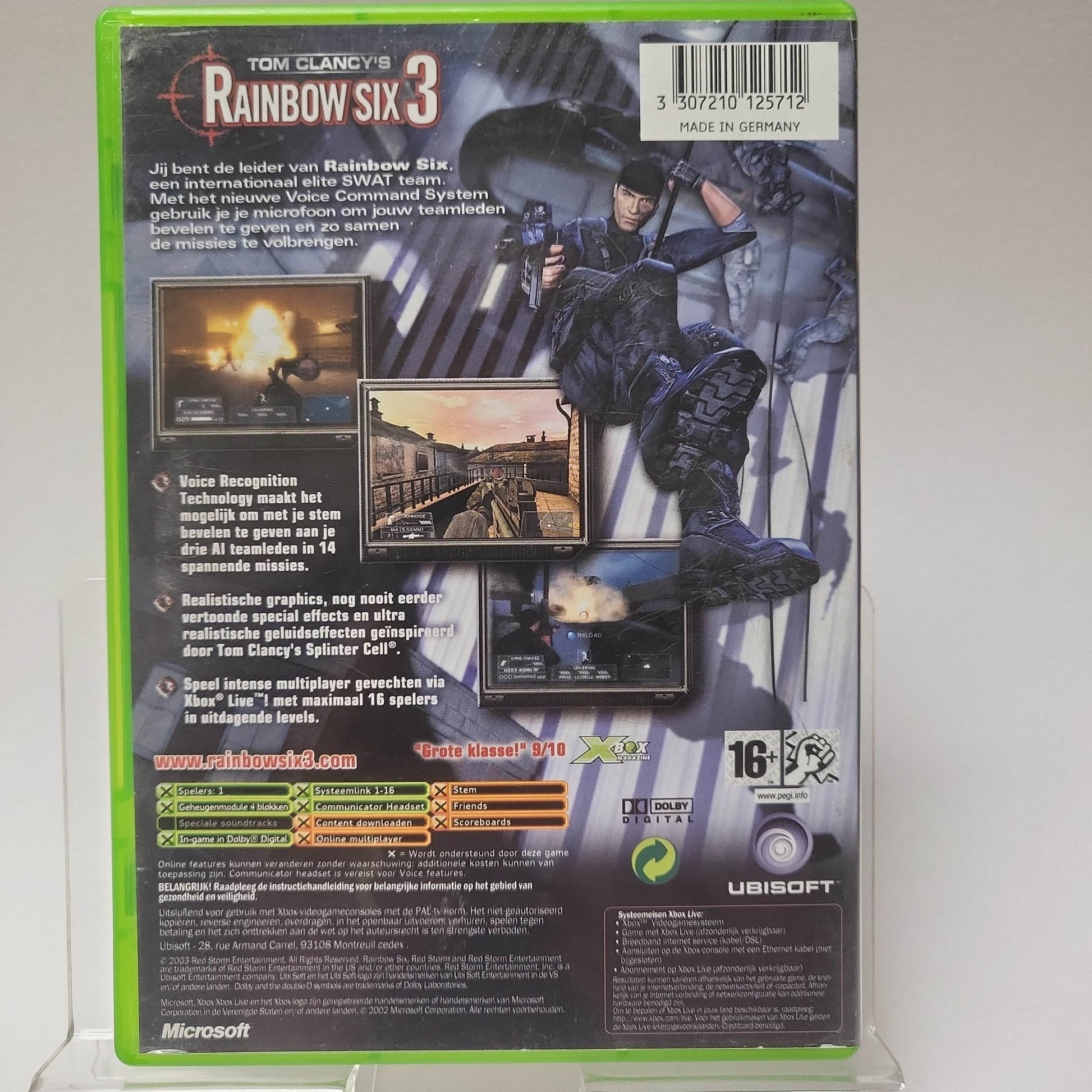 Tom Clancy's Rainbow Six 3 Xbox Original - Feniks Gameshop