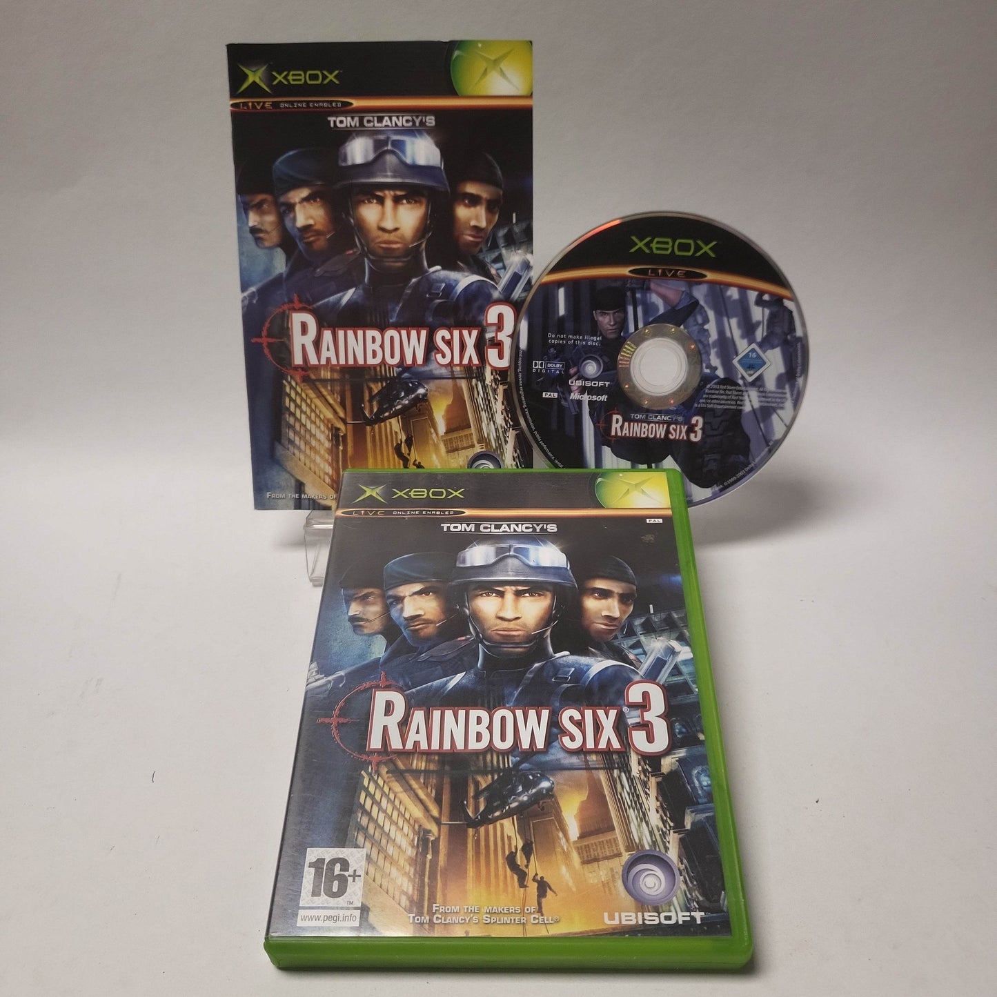 Tom Clancy's Rainbow Six 3 Xbox Original - Feniks Gameshop