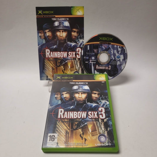 Tom Clancy's Rainbow Six 3 Xbox Original - Feniks Gameshop