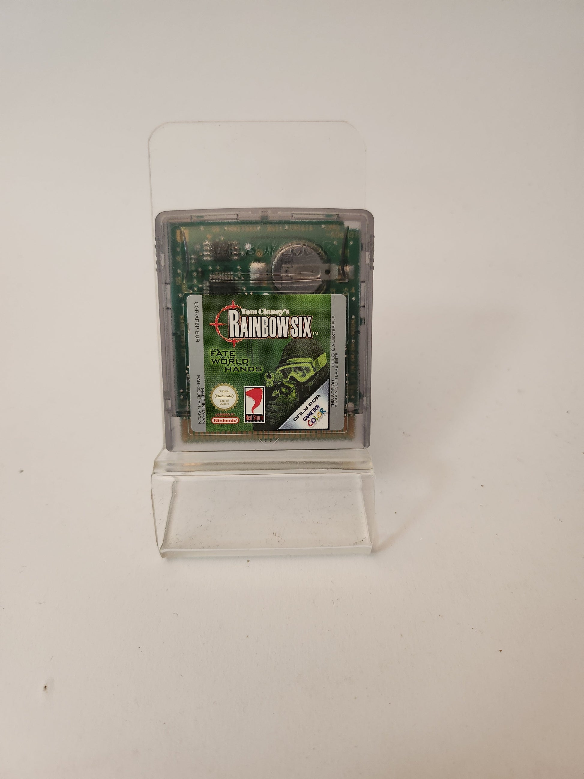 Tom Clancy’s Rainbow Six (Cartridge Only) Game Boy Color - Game Boy Color Games