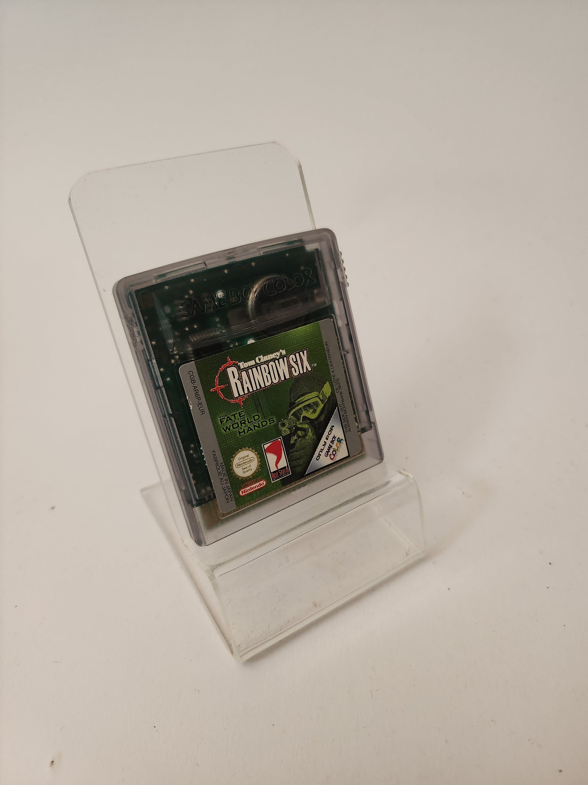 Tom Clancy’s Rainbow Six (Cartridge Only) Game Boy Color - Game Boy Color Games