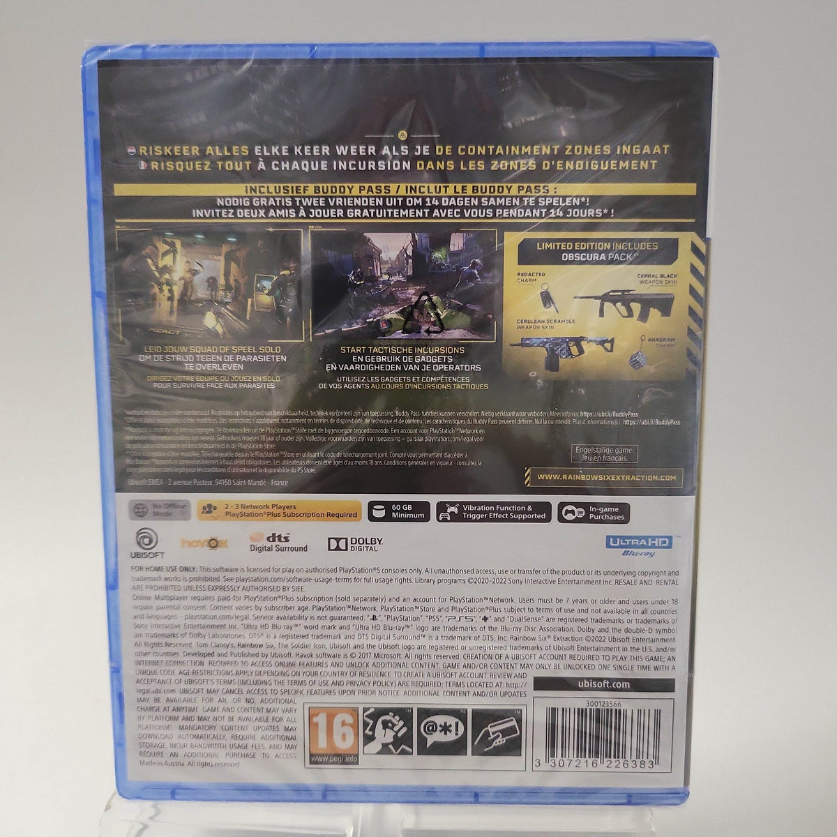 Tom Clancy's Rainbow Six Extraction geseald Playstation 5 - Feniks Gameshop