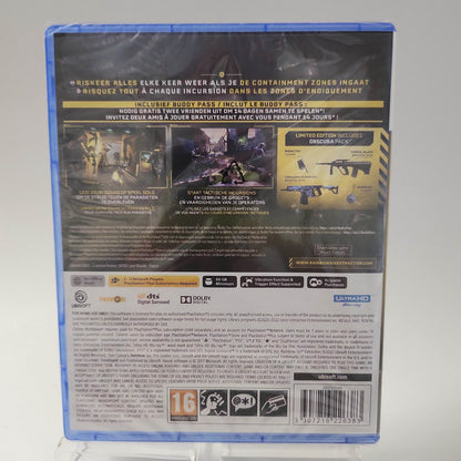 Tom Clancy's Rainbow Six Extraction geseald Playstation 5 - Feniks Gameshop