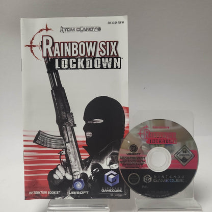 Tom Clancy's Rainbow Six Lockdown Nintendo Gamecube - Feniks Gameshop
