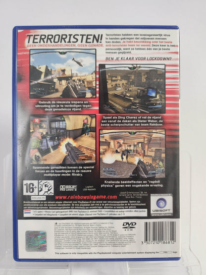 Tom Clancy's Rainbow Six Lockdown Playstation 2 - Feniks Gameshop