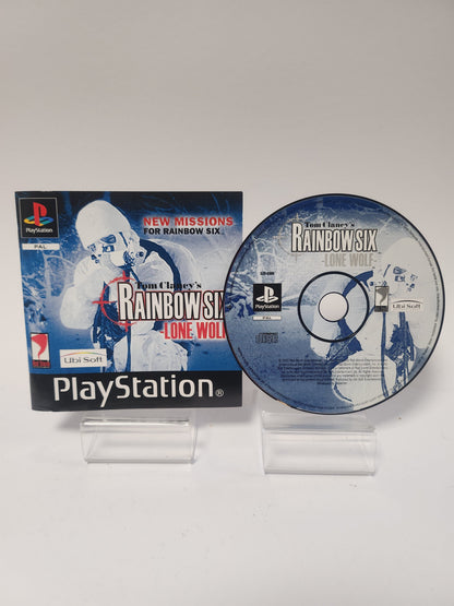 Tom Clancy’s Rainbow Six Lone Wolf Playstation 1 - Playstation 1 Games