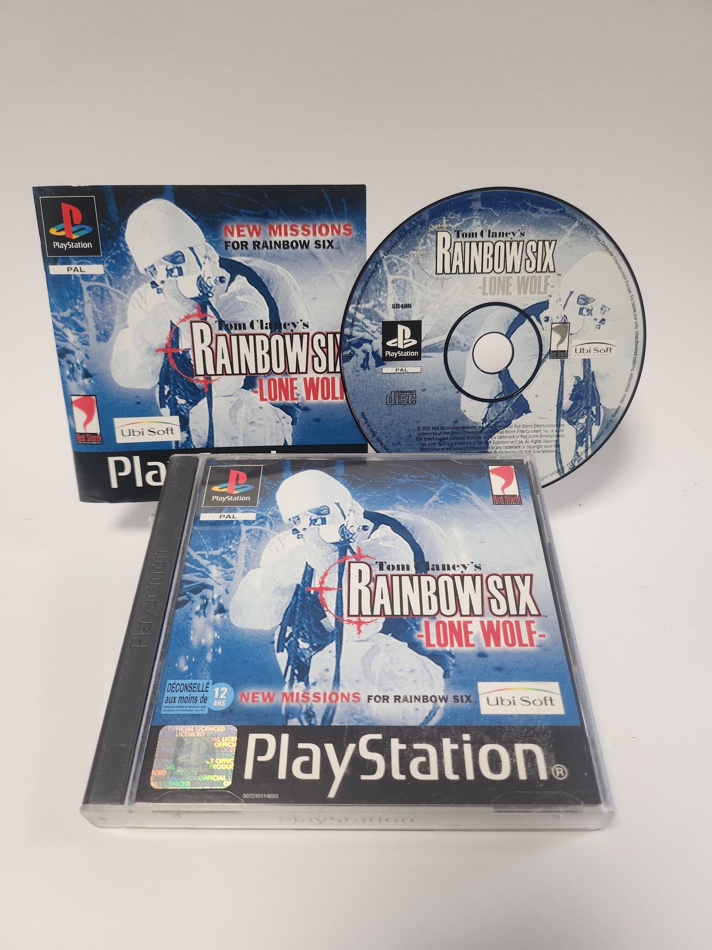 Tom Clancy’s Rainbow Six Lone Wolf Playstation 1 - Playstation 1 Games