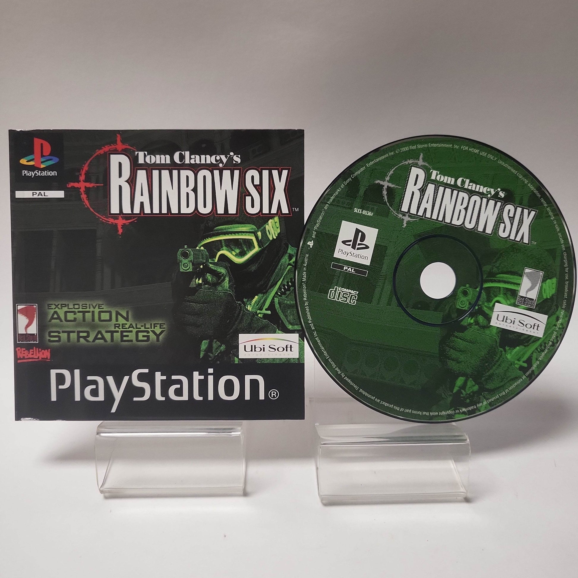 Tom Clancy's Rainbow Six Playstation 1 - Feniks Gameshop