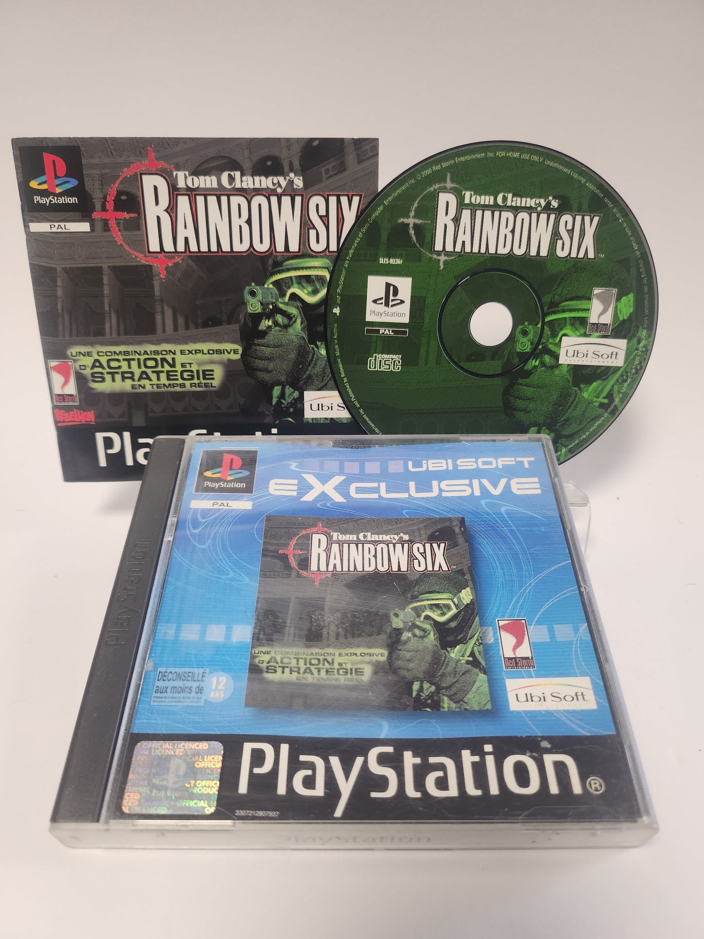 Tom Clancy’s Rainbow Six Playstation 1 - Playstation 1 Games
