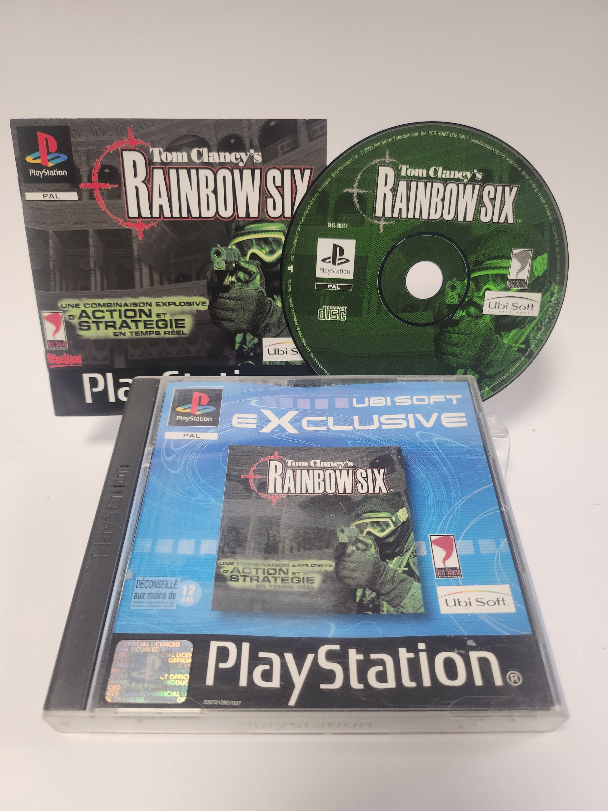 Tom Clancy’s Rainbow Six Playstation 1 - Playstation 1 Games