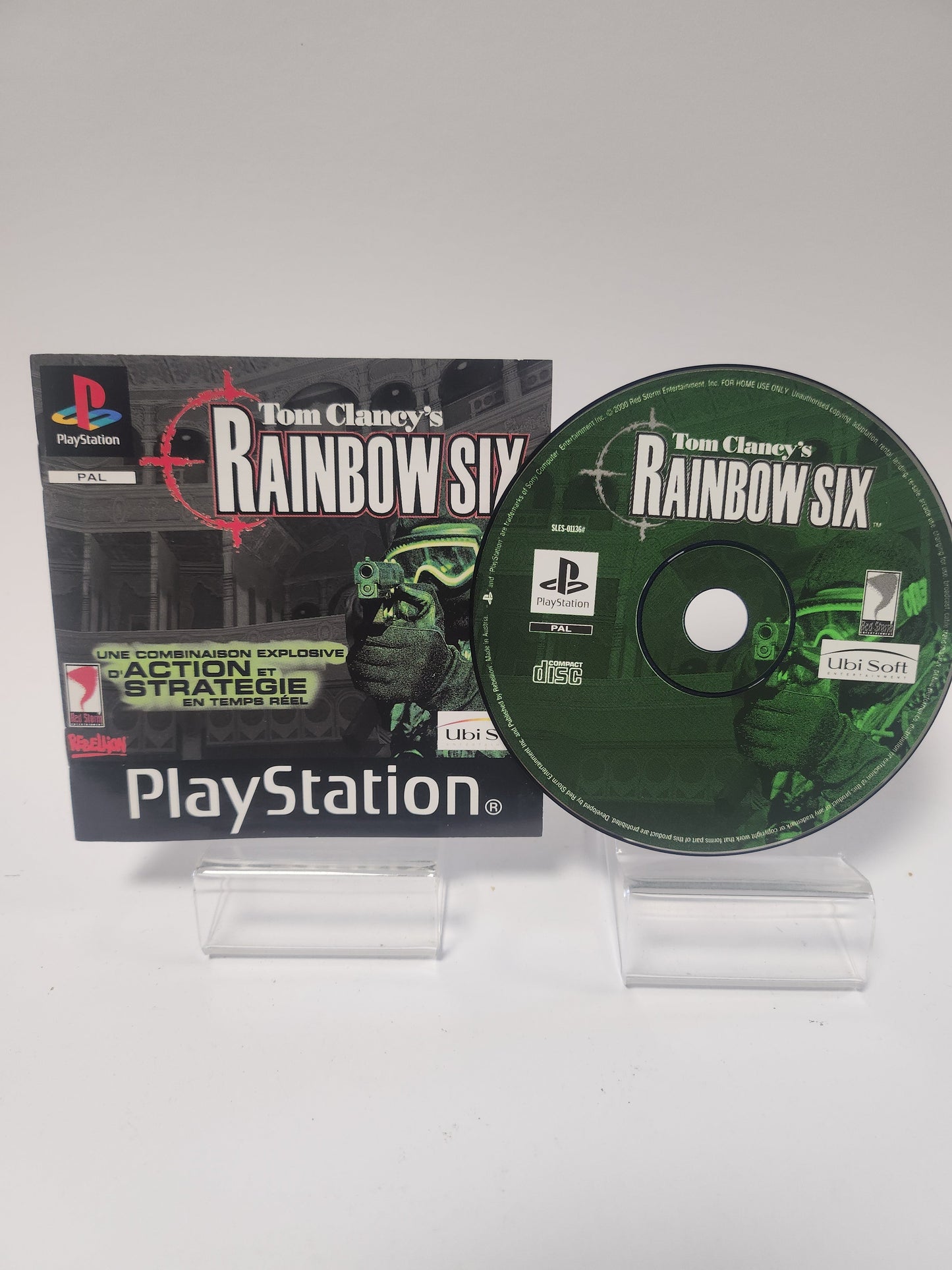 Tom Clancy’s Rainbow Six Playstation 1 - Playstation 1 Games