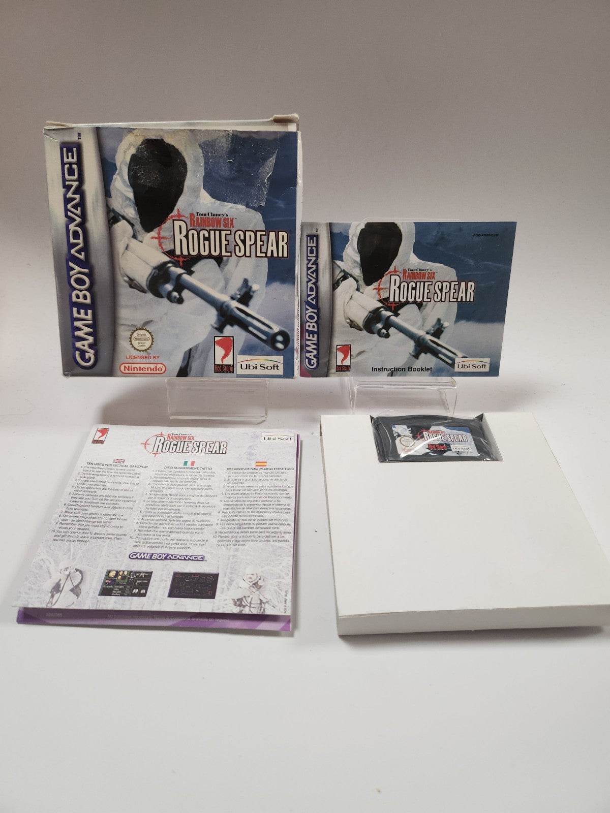 Tom Clancy's Rainbow Six Rogue Spear Boxed Game Boy Advance - Feniks Gameshop