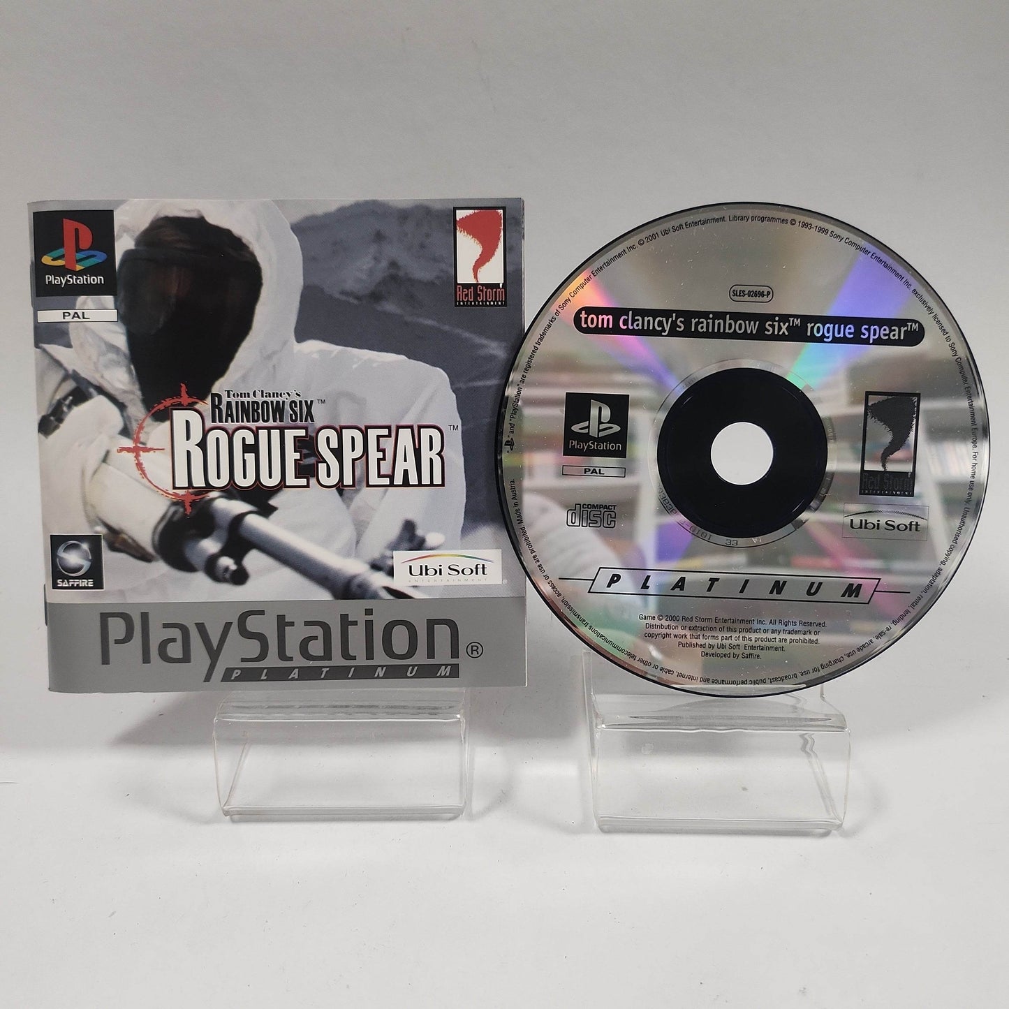 Tom Clancy's Rainbow Six Rogue Spear Platinum PS1 - Feniks Gameshop