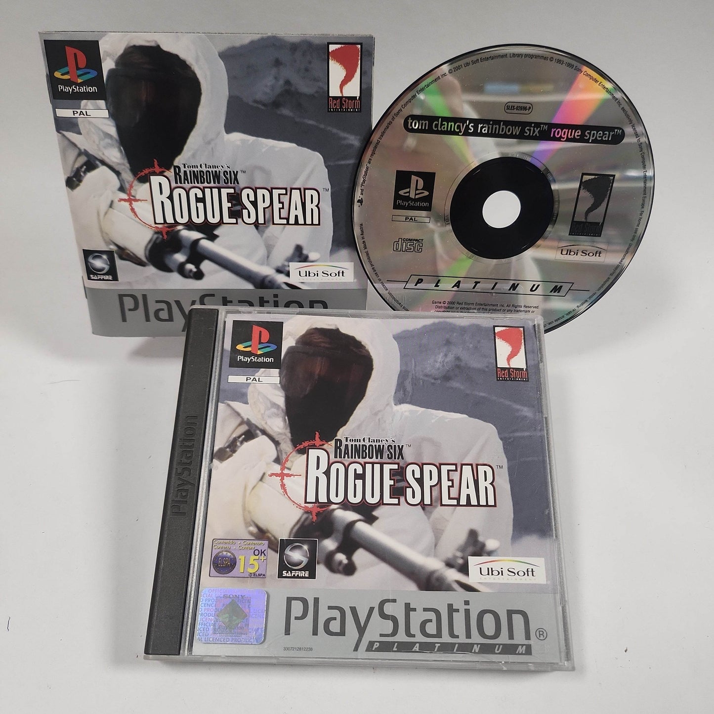 Tom Clancy's Rainbow Six Rogue Spear Platinum PS1 - Feniks Gameshop
